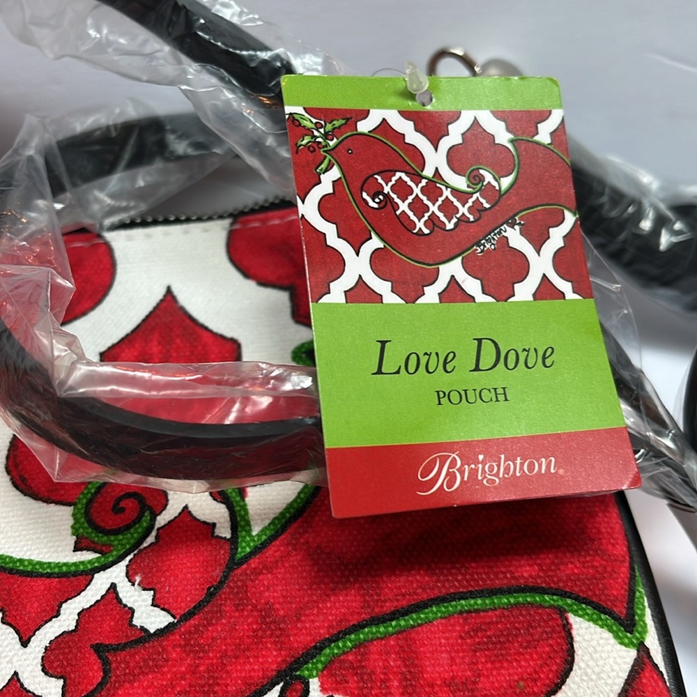 Brighton Love Dove Crossbody